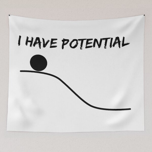 Item preview, I Have Potential Energy designed and sold by MoMasry.