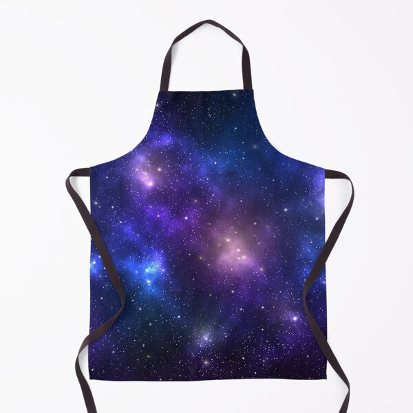 Item preview, Blue and purple galaxy print designed and sold by FocusAndFlow.