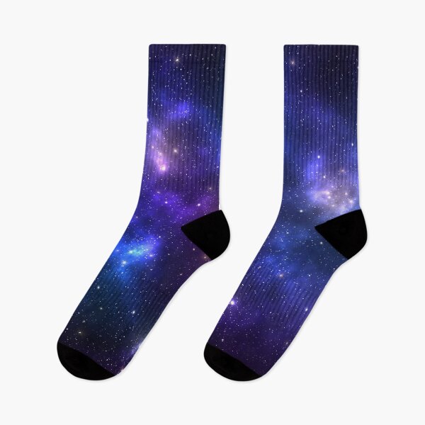 Item preview, Blue and purple galaxy print designed and sold by FocusAndFlow.