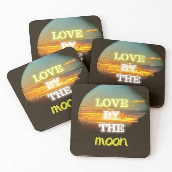 Item preview, This love by the moon is a perfect gift for any romantic  designed and sold by whitedove457.