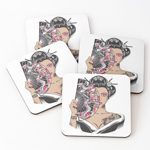 Item preview, Zombie Geisha designed and sold by Sasha-Arts.