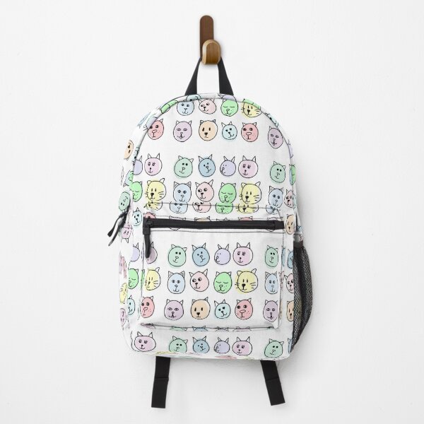 Item preview, Pastel Quirky Cats designed and sold by Whoopsidoodle.