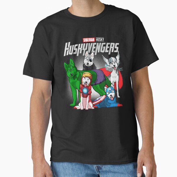 Item preview, Funny Husky Lover Gift Huskyvengers Gift  for Men Women, Gift Halloween Day, Thanksgiving, Christmas Day  designed and sold by SarahGloriaTees.