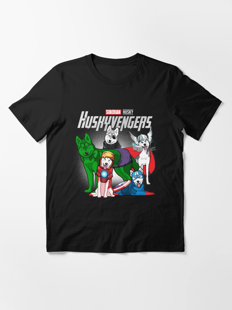 Huskyvengers Shirt - Funny Siberian Husky Dog Lover T Shirt Huskyvengers Shirt - Funny Siberian Husky Dog Lover T Shirt
