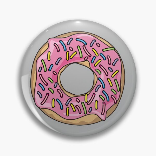 Item preview, Pink Sprinkles Donut designed and sold by first-draft.