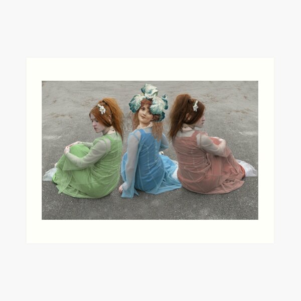 MIDDLE CHILD ALWAYS TRYING TO BE DIFFERENT Art Print