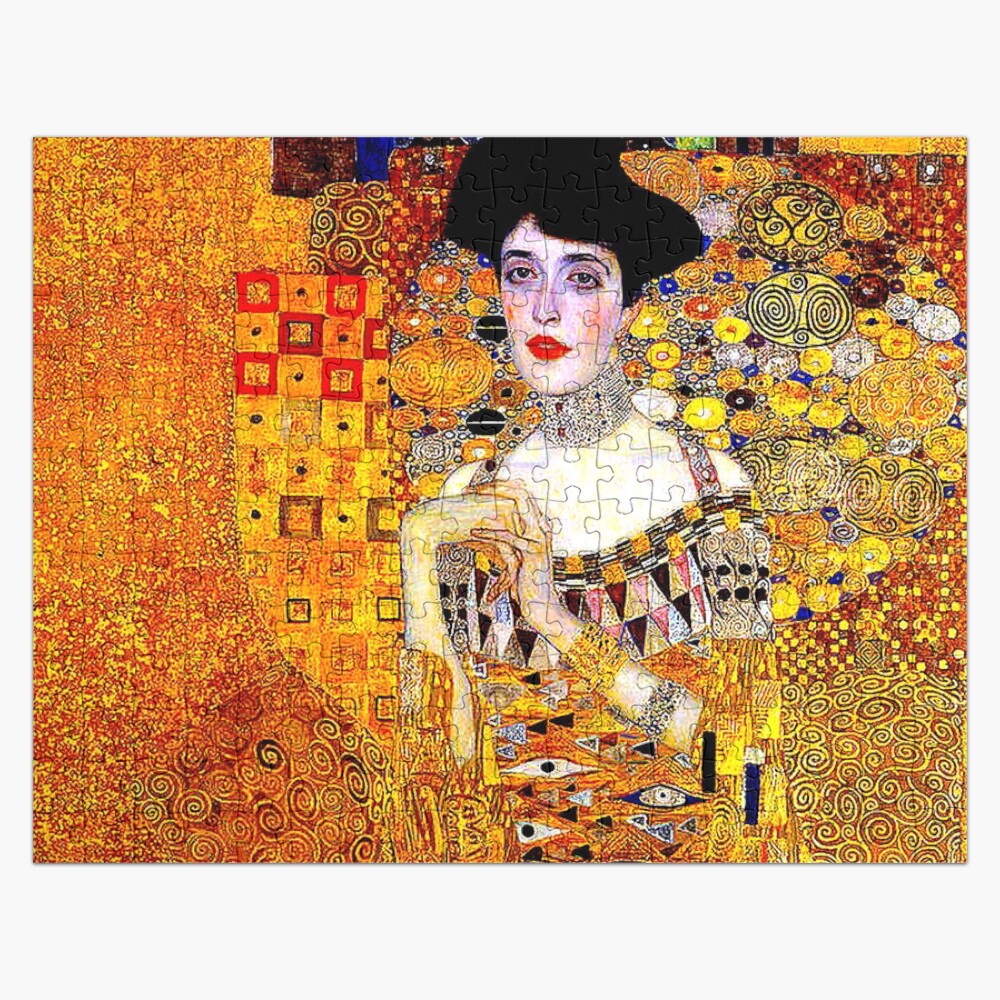 "LADY IN GOLD : Gustav Klimt 1912 High Definition Painting Print" A-Line  Dress for Sale by posterbobs | Redbubble