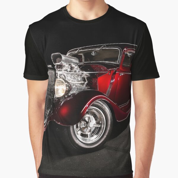 Norm Corte's 1934 Ford Coupe Graphic T-Shirt