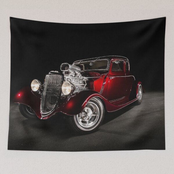 Item preview, Norm Corte's 1934 Ford Coupe designed and sold by HoskingInd.
