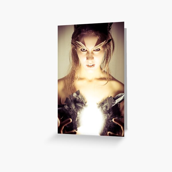 Valkyrie Greeting Card