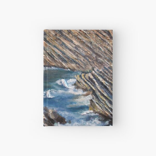 Rochas - Portugal Coast Hardcover Journal
