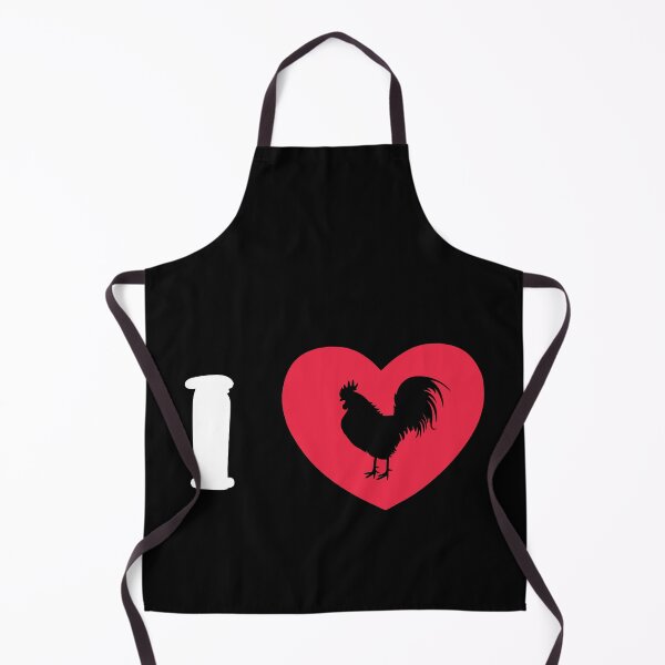 Item preview, I Love Cock Dicks Rooster Funny Pun Discreet Humor designed and sold by h44k0n.