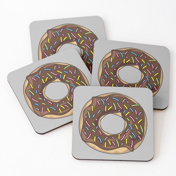Item preview, Donut con chispas de chocolate designed and sold by first-draft.