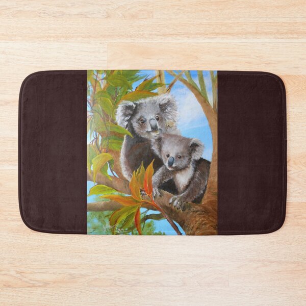 Item preview, Koalas rescued from recent bushfires designed and sold by Vickyh.