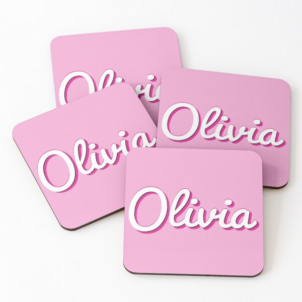 Item preview, Olivia - Baby Girl Name designed and sold by 1PointlessPeach.
