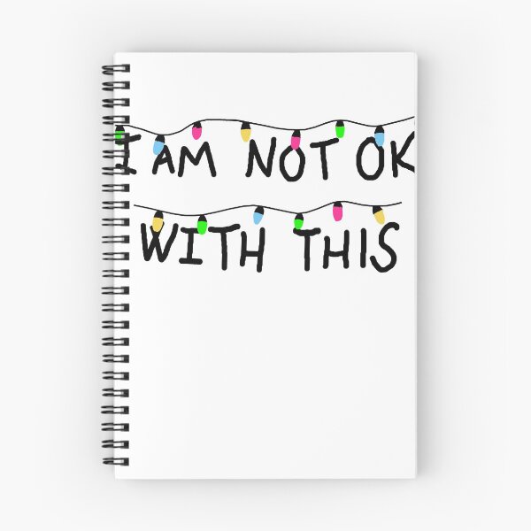 Item preview, Im Not Ok With This designed and sold by jonaszeferino.