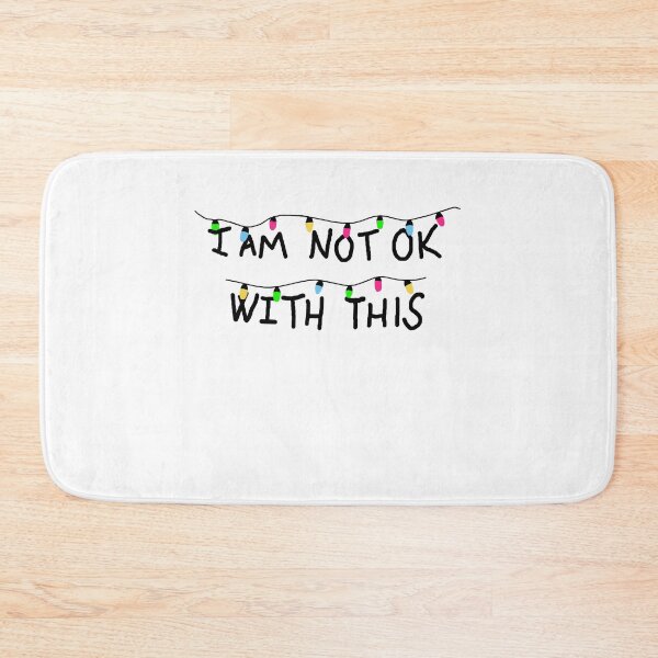 Item preview, Im Not Ok With This designed and sold by jonaszeferino.
