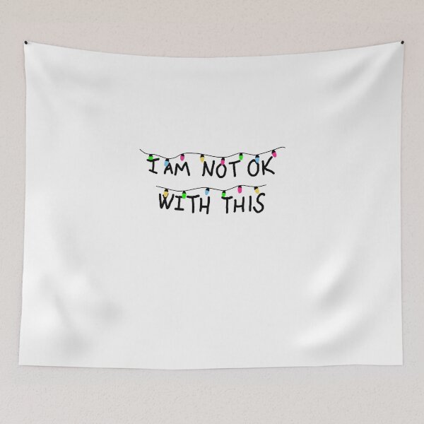 Item preview, Im Not Ok With This designed and sold by jonaszeferino.