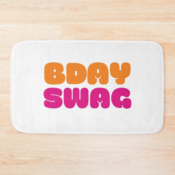 Item preview, BDAY SWAG (Dunkin Design) designed and sold by LiveAndGlow.