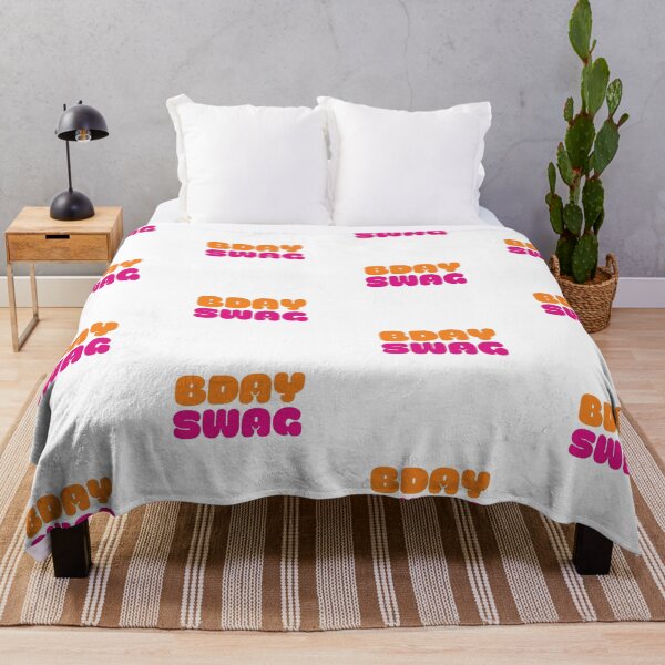 Item preview, BDAY SWAG (Dunkin Design) designed and sold by LiveAndGlow.