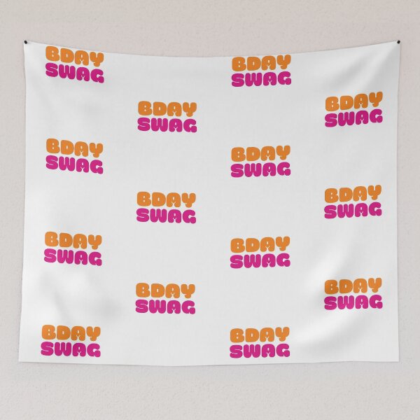Item preview, BDAY SWAG (Dunkin Design) designed and sold by LiveAndGlow.