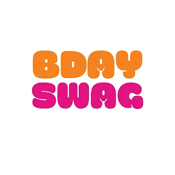 Artwork thumbnail, BDAY SWAG (Dunkin Design) by LiveAndGlow