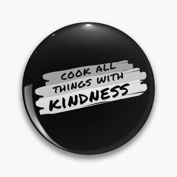 Item preview, Chef's Humor - Cook All Things With Kindness designed and sold by Michael Schmidt.