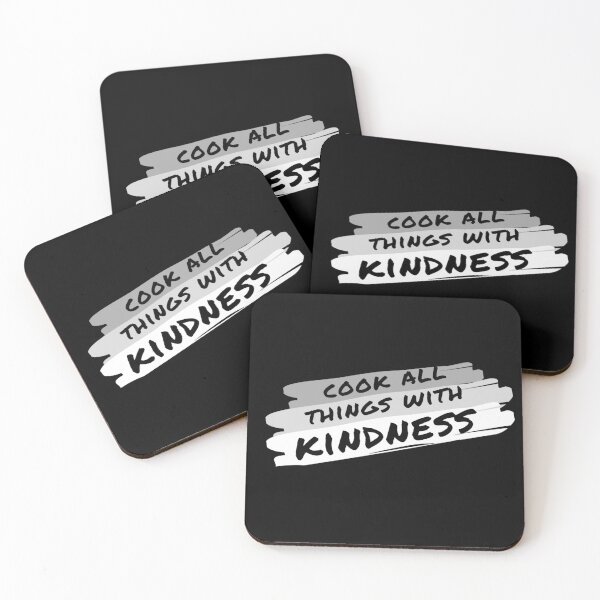 Item preview, Chef's Humor - Cook All Things With Kindness designed and sold by Michael Schmidt.