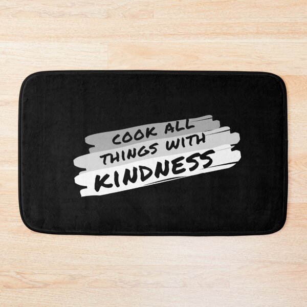 Item preview, Chef's Humor - Cook All Things With Kindness designed and sold by Michael Schmidt.