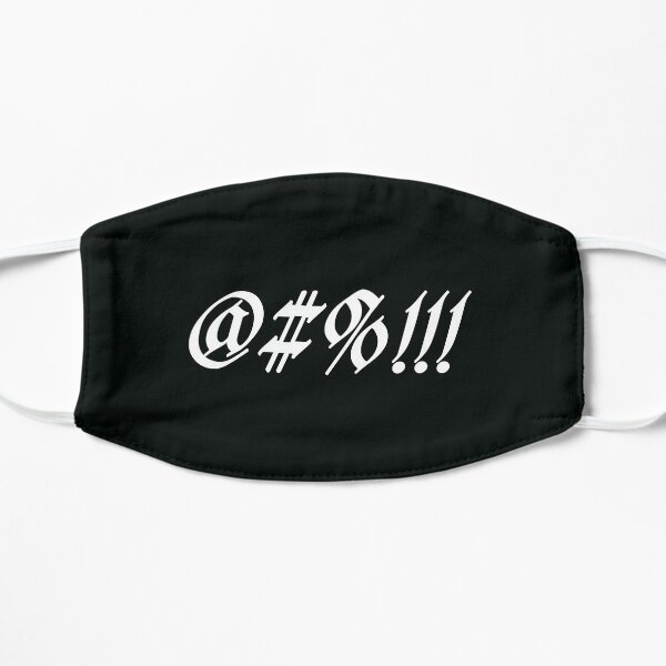 Goth Curses! Mask