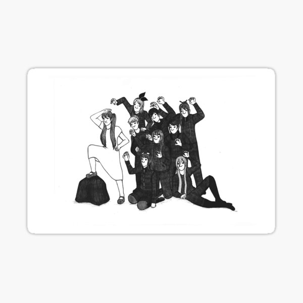 Go Go Vocaloid Sticker