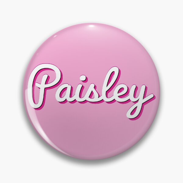 Item preview, Paisley - Baby Girl Name designed and sold by 1PointlessPeach.