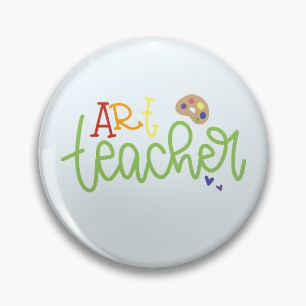 Item preview, Art Teacher Rainbow Sticker designed and sold by Lianna Witherspoon.