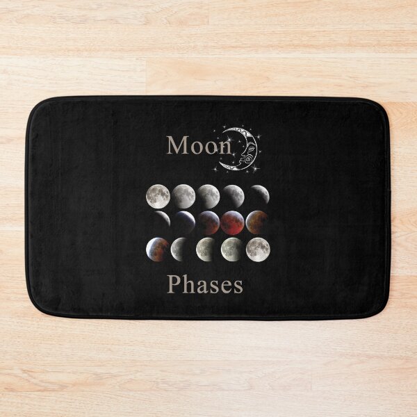Item preview, Moon Phases - Astrology designed and sold by ColorfulMystic.