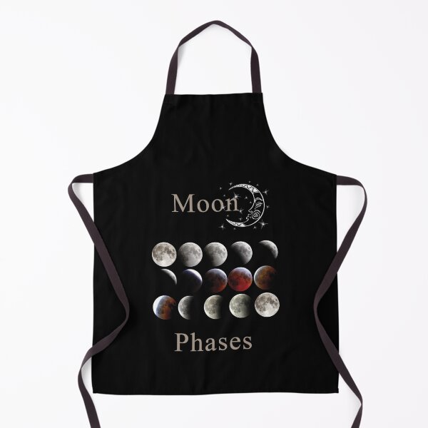 Item preview, Moon Phases - Astrology designed and sold by ColorfulMystic.