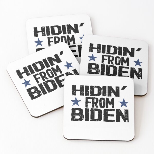 Item preview, hidin from biden 2020 designed and sold by netcam.