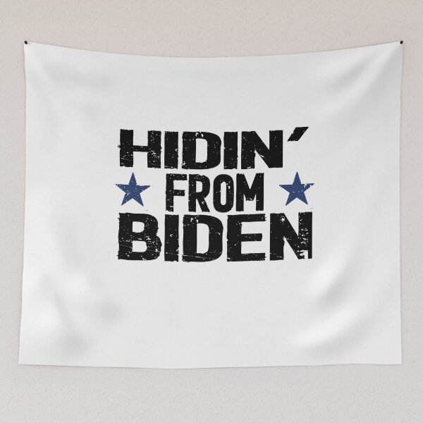 Item preview, hidin from biden 2020 designed and sold by netcam.