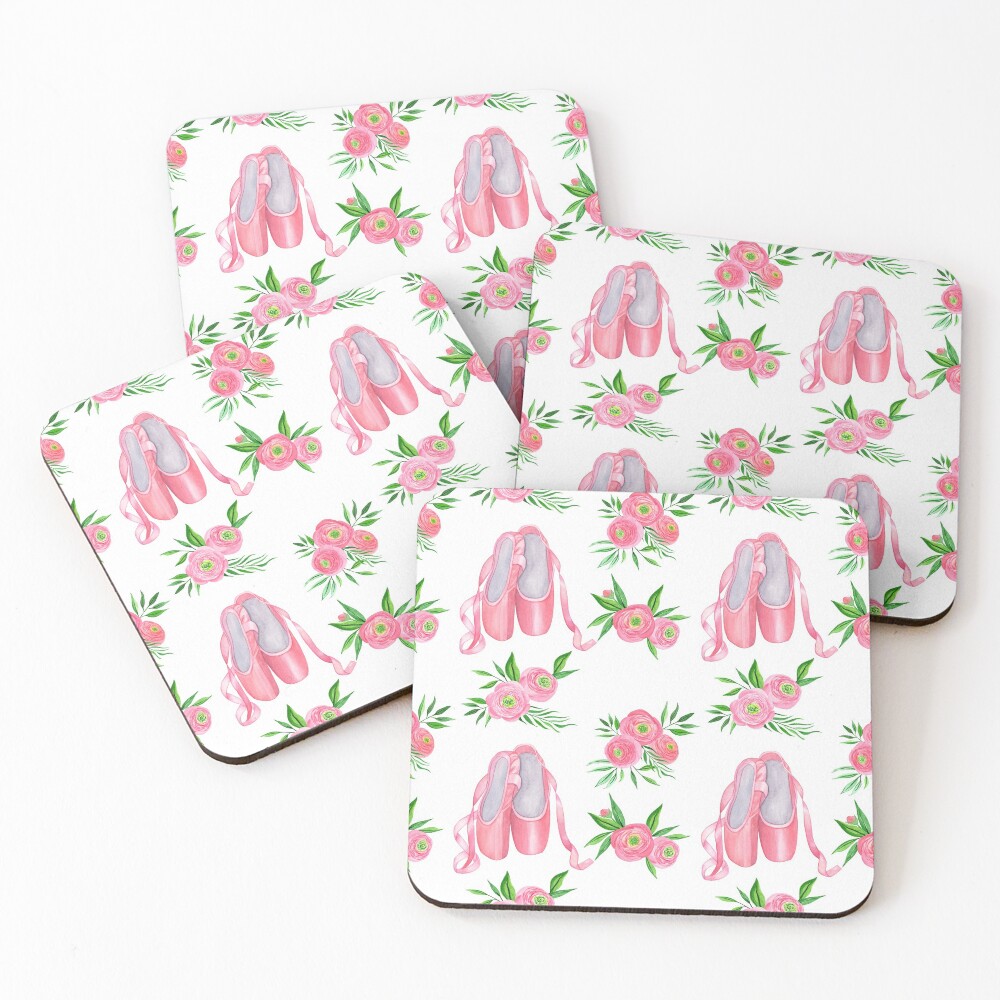 Item preview, Coasters (Set of 4) designed and sold by indiebeetees.