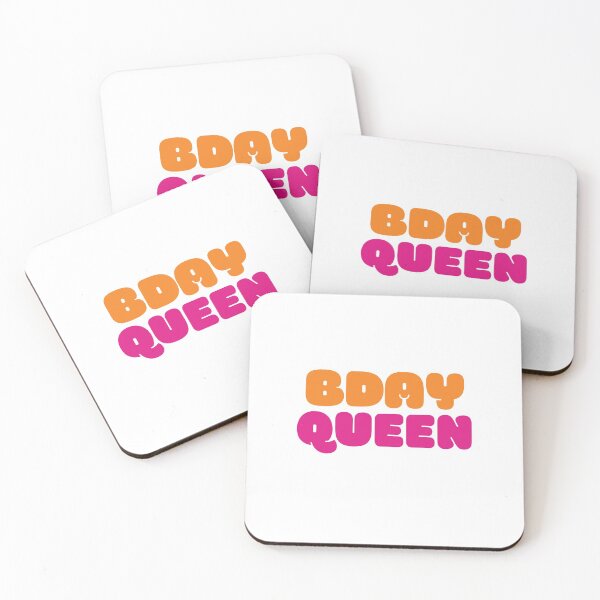 Item preview, BDAY QUEEN (Dunkin Design) designed and sold by LiveAndGlow.
