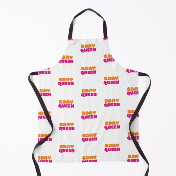 Item preview, BDAY QUEEN (Dunkin Design) designed and sold by LiveAndGlow.