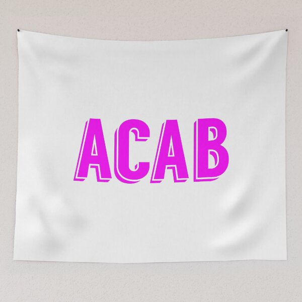 Item preview, ACAB. designed and sold by leicha.