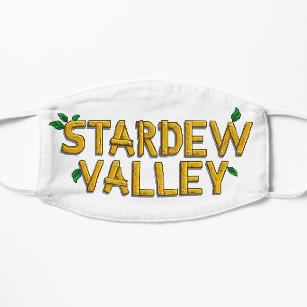 Stardew Valley Sign Mask