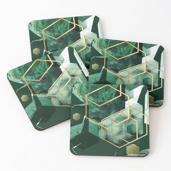 Item preview, Hexagon Composition 1 designed and sold by UrbanEpiphany.
