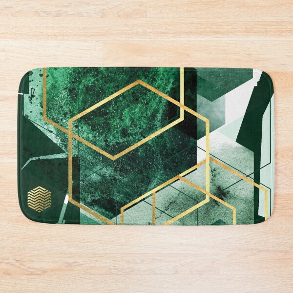 Item preview, Hexagon Composition 1 designed and sold by UrbanEpiphany.
