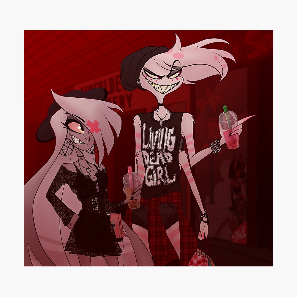 Angel dust genderbend