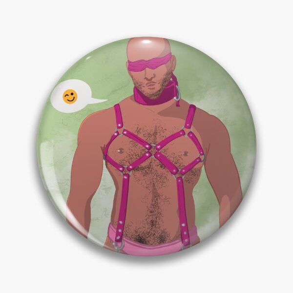 Item preview, Naughty Boy (Hairy Ver.) designed and sold by SinnersnSaints.