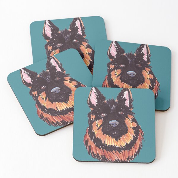 Item preview, Long haired German shepherd   designed and sold by JojomioINC.