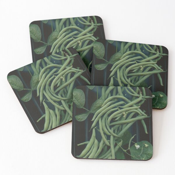 Item preview, Green Bean Harvest - Scanner Photography - Garden designed and sold by serenityshadows444.