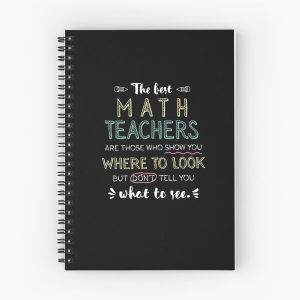 Item preview, The best Math Teachers Appreciation Gifts - Quote Show you where to look designed and sold by betternotes.