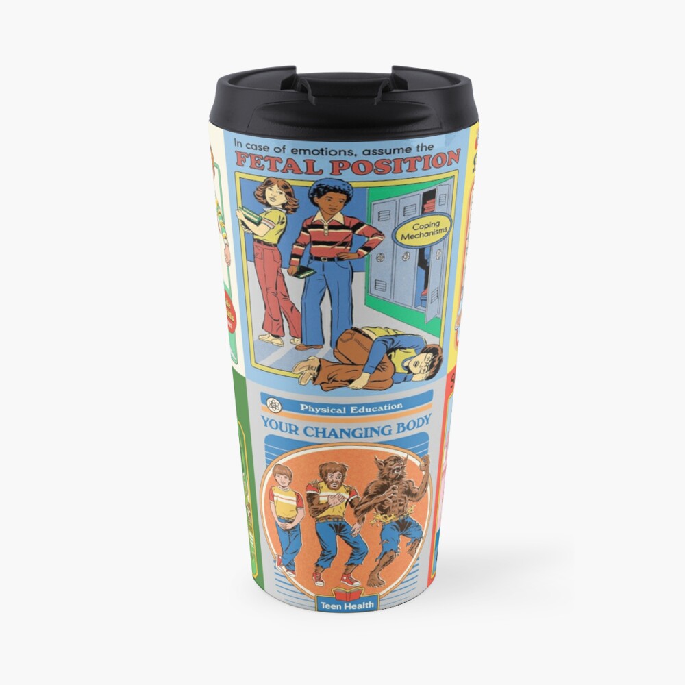 Item preview, Travel Coffee Mug designed and sold by stevenrhodes.